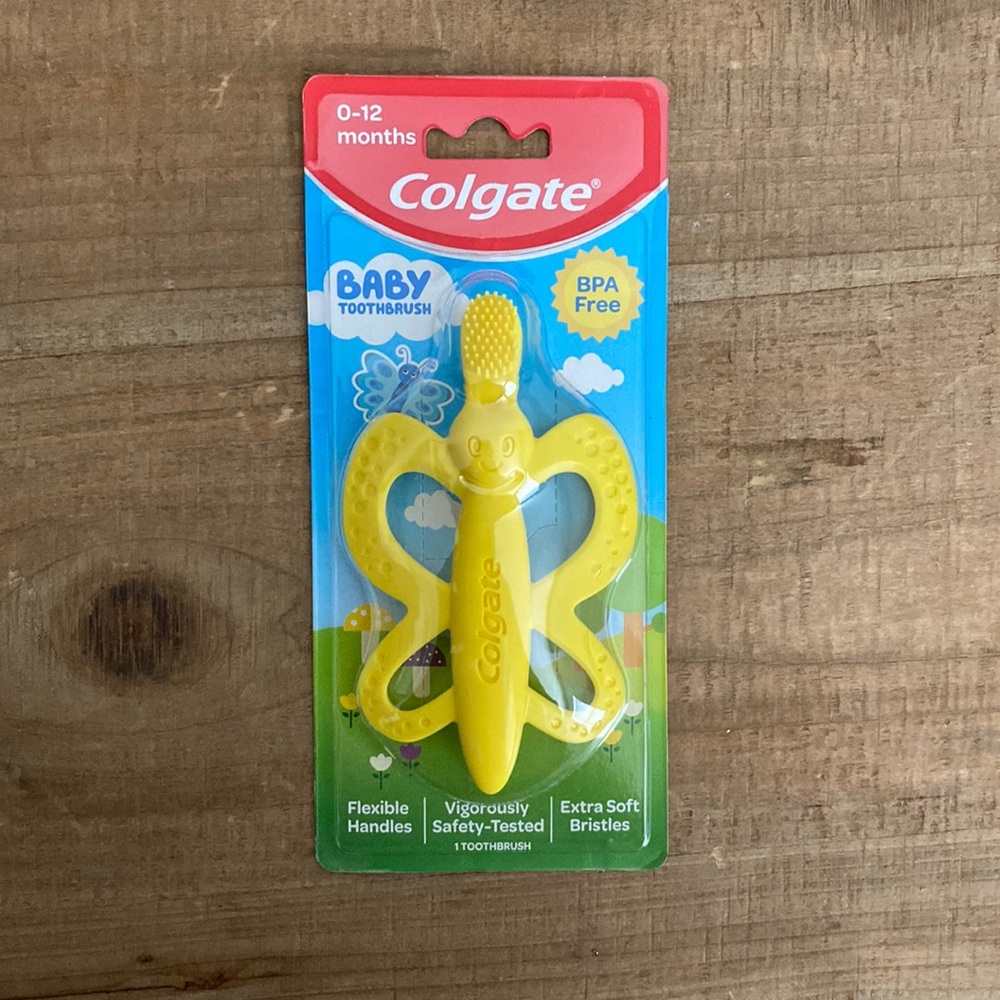Colgate baby butterfly toothbrush